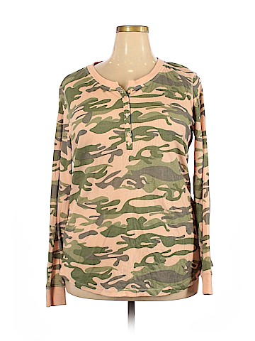 Natural Reflections Long Sleeve Henley (view 1)