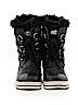 Polar Black Boots Size 7 - photo 2
