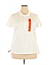 DKNY White Short Sleeve Polo Size XXL - photo 1