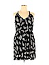 H&M 100% Viscose Black Casual Dress Size XL - photo 1