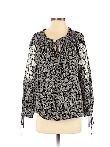 Lucky Brand Long Sleeve Blouse (view 1)