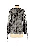 Lucky Brand Black Long Sleeve Blouse Size S - photo 2