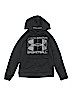 Under Armour 100% Polyester Black Pullover Hoodie Size M (youth) - photo 1