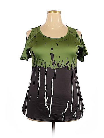 Unbranded Short Sleeve Blouse (view 1)