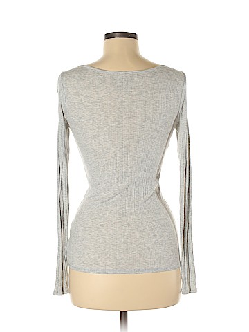 American Eagle Outfitters Long Sleeve Top (view 2)