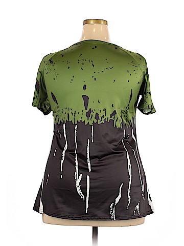 Unbranded Short Sleeve Blouse (view 2)