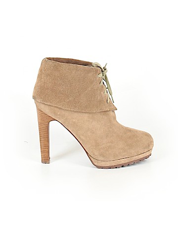 Rosegold Ankle Boots (view 1)