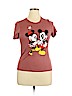 Disney Red Short Sleeve T-Shirt Size XL - photo 1