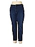 Gloria Vanderbilt Blue Jeans Size 16 - photo 1