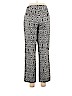 Laundry by Shelli Segal Black Casual Pants Size 10 - photo 2