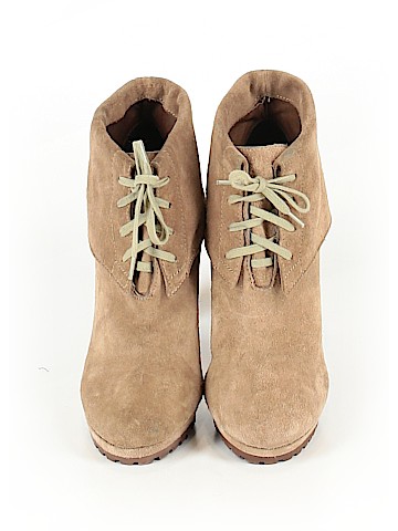 Rosegold Ankle Boots (view 2)