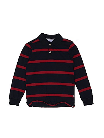 E-Land Long Sleeve Polo (view 1)