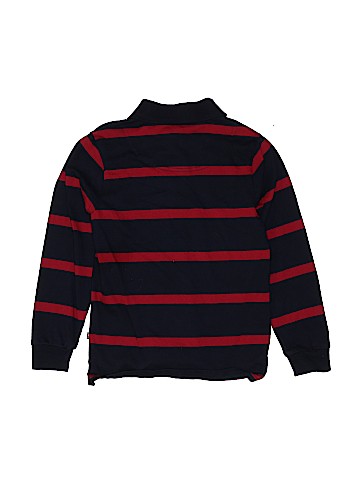 E-Land Long Sleeve Polo (view 2)