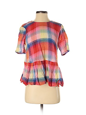 Zara Short Sleeve Blouse (view 1)