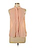 Forever 21 100% Polyester Pink Sleeveless Blouse Size M - photo 1