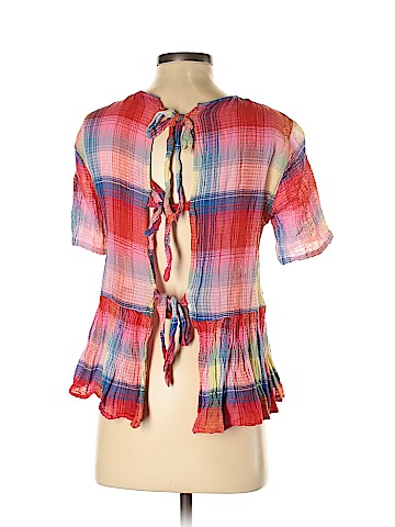 Zara Short Sleeve Blouse (view 2)