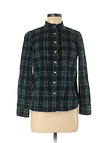 Talbots Long Sleeve Button-Down Shirt (view 1)