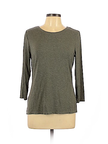 Adrienne Vittadini 3/4 Sleeve Top (view 1)