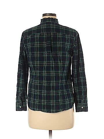 Talbots Long Sleeve Button-Down Shirt (view 2)