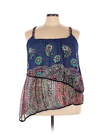 Torrid Sleeveless Blouse (view 1)