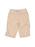 Baby Gap 100% Cotton Tan Cargo Pants Size 6-12 mo - photo 1