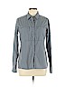 ExOfficio Blue Long Sleeve Button-Down Shirt Size 14 - photo 1