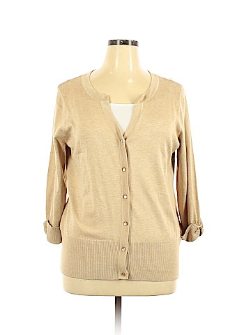 Red Women Cardigan (view 1)