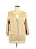 Red Women Tan Cardigan Size 1X - photo 1