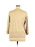 Red Women Tan Cardigan Size 1X - photo 2