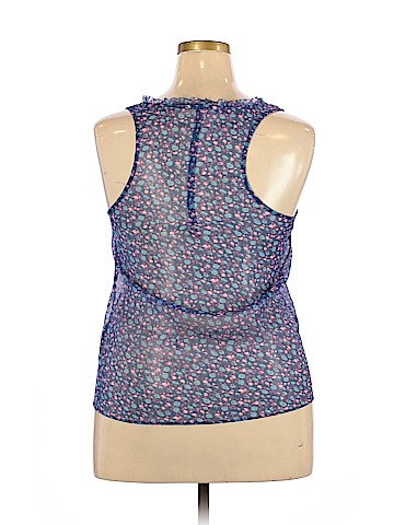 American Eagle Outfitters Sleeveless Blouse (view 2)