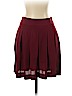 Banana Republic 100% Polyester Burgundy Casual Skirt Size 00 (petite) - photo 1