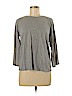 Vince. Gray 3/4 Sleeve T-Shirt Size S - photo 1