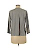 Vince. Gray 3/4 Sleeve T-Shirt Size S - photo 2