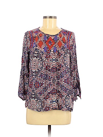 Forever 21 3/4 Sleeve Blouse (view 1)