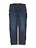 Gap Kids Solid Blue Jeans Size 7 - photo 1