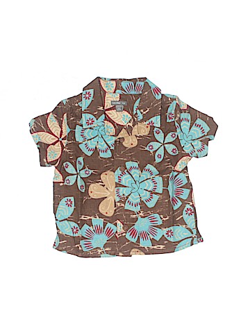 Baby Gap Outlet Short Sleeve Button-Down Shirt (view 1)