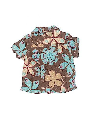 Baby Gap Outlet Short Sleeve Button-Down Shirt (view 2)