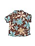 Baby Gap Outlet Brown Short Sleeve Button-Down Shirt Size 6-12 mo - photo 2