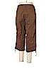 IZOD 100% Cotton Brown Cargo Pants Size 16 - photo 2