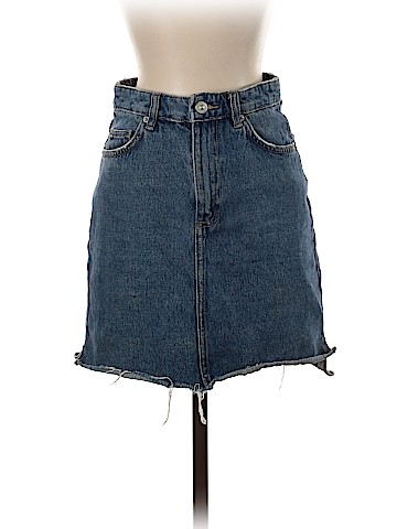 H&M Denim Skirt (view 1)