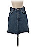 H&M 100% Cotton Blue Denim Skirt Size 4 - photo 1