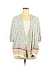 Ms. Bella D 100% Rayon Ivory Kimono Size XL - photo 1