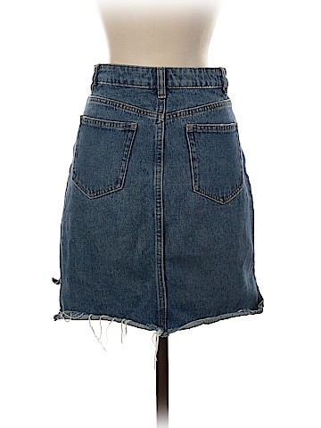 H&M Denim Skirt (view 2)