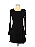 Forever 21 Black Casual Dress Size S - photo 1