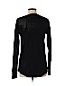 Sweet Romeo 100% Acrylic Black Pullover Sweater Size M - photo 2