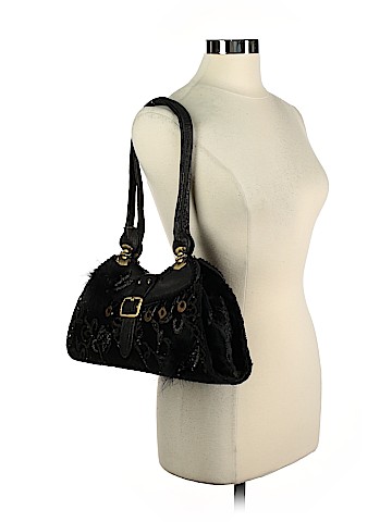 Mary Frances Leather Shoulder Bag (view 2)