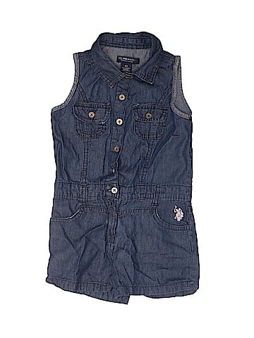 U.S. Polo Assn. Romper (view 1)