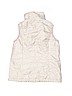 Patagonia 100% Polyester Ivory Vest Size 5 - 6 - photo 2