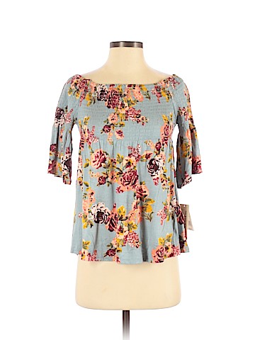 Rewind 3/4 Sleeve Top (view 1)