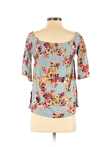 Rewind 3/4 Sleeve Top (view 2)